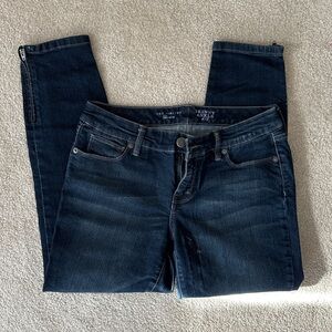 [The Limited] Dark Wash Skinny Ankle 678 Jeans